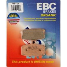 EBC Brakes Double-H Sintered Superbike Brake Pads Front - FA612R
